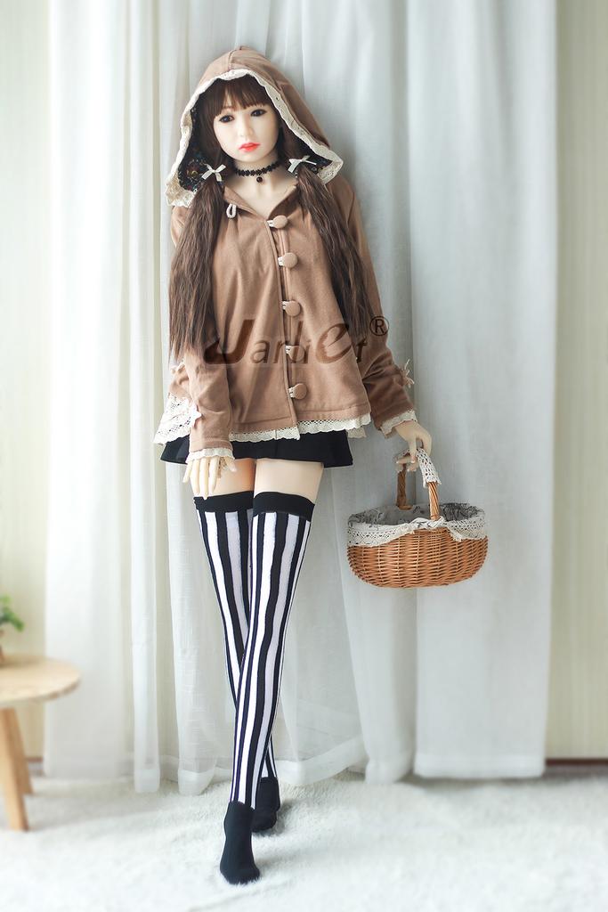 Realistic TPE sex doll Jarliet 158 cm - Kumiko