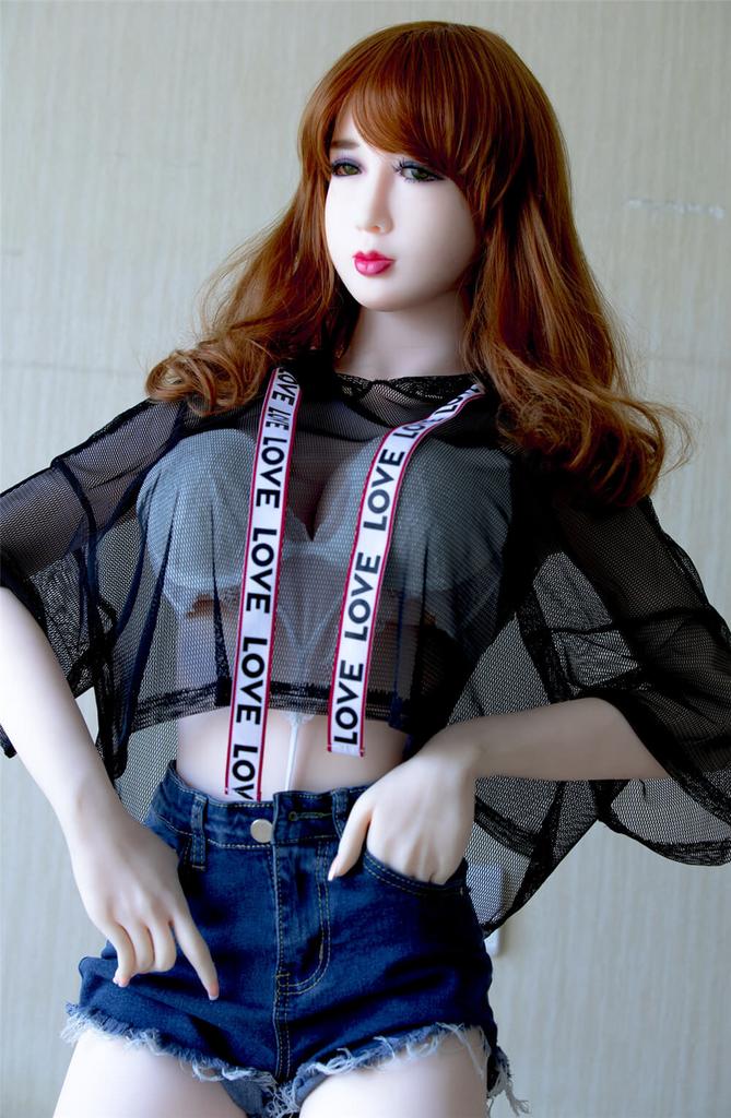 Realistic TPE JY sex doll 168 cm - Efie