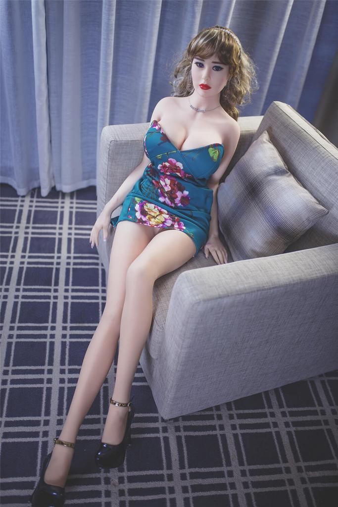 Realistic TPE JY sex doll 163 cm - Damaris