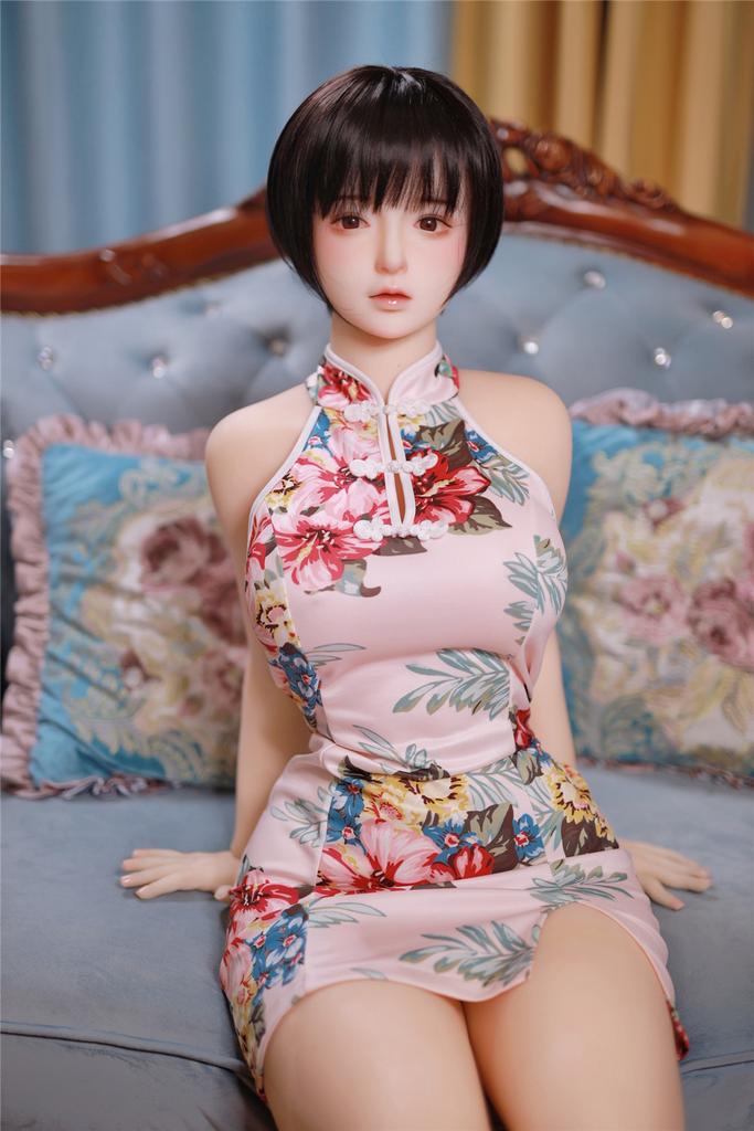 Realistic TPE JY sex doll 161 cm - Adonia