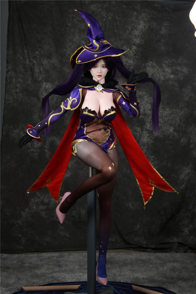 Realistic Silicone / TPE JY sex doll 163 cm - Chuang