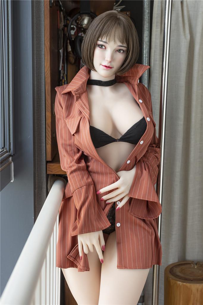 Realistic Silicone / TPE JY sex doll 163 cm - Ava