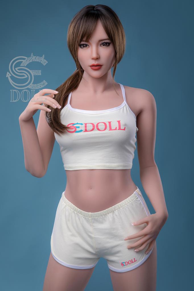Realistic TPE SE sex doll 163 cm - Regina