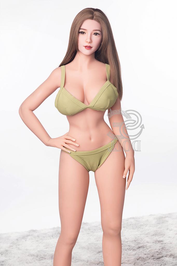 Realistic TPE SE sex doll 161 cm - Lulu