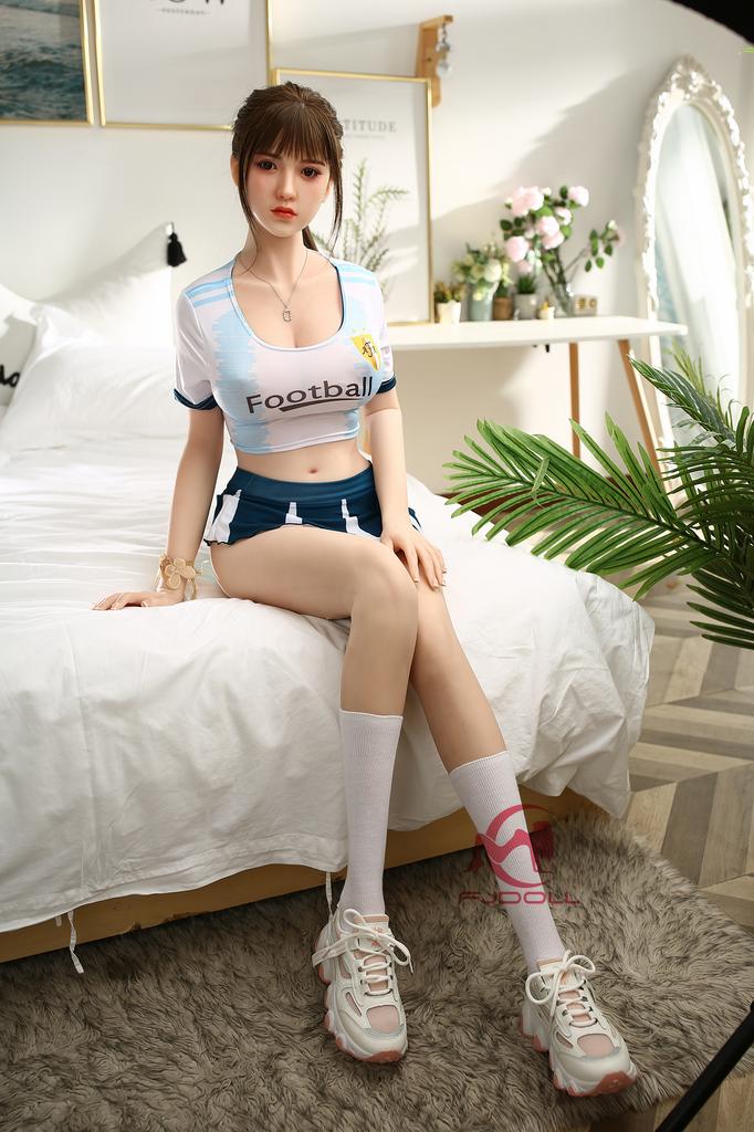 Realistic Silicone / TPE FJ sex doll 168 cm - Julia