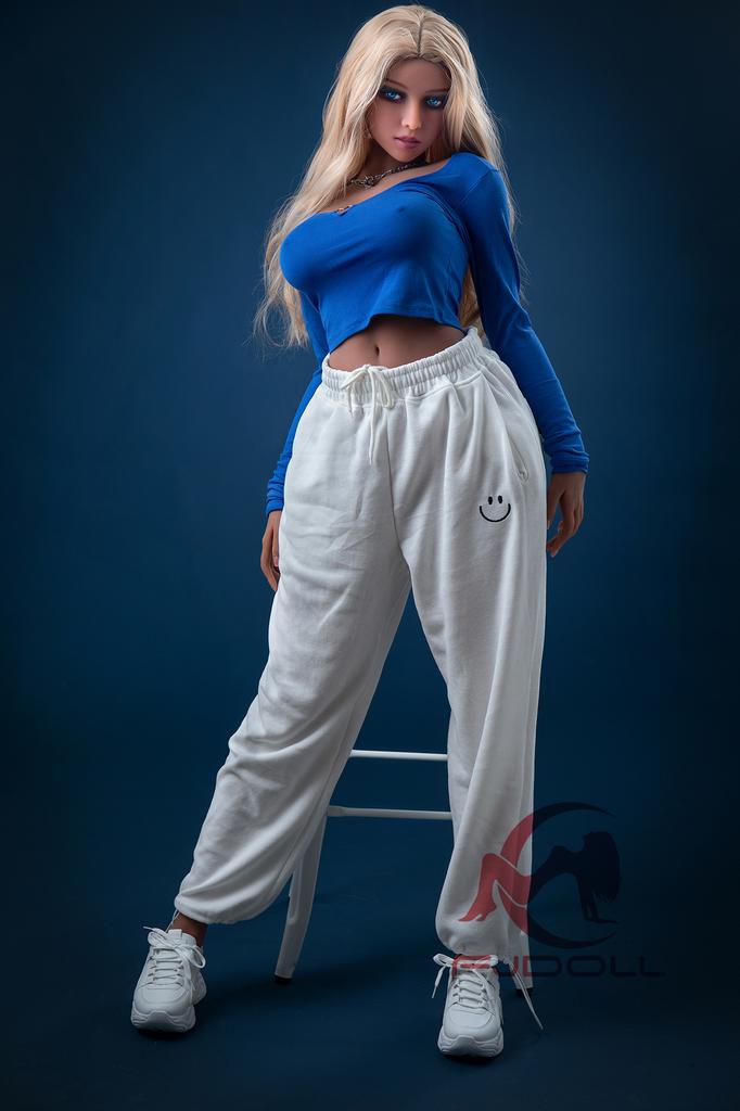 Realistic TPE FJ sex doll163 cm - Martha