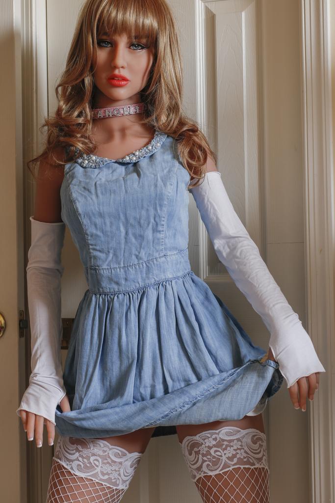 Реалистичная секс кукла AS из ТПЕ 168 см -  Cassiel