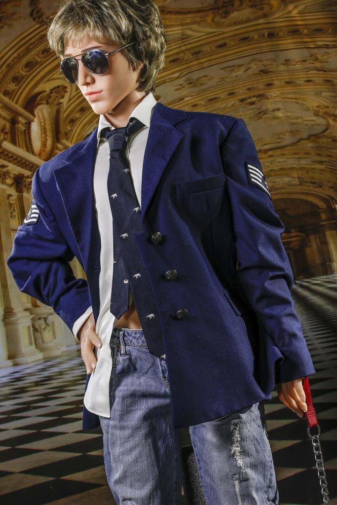 Реалистичная секс кукла AS из ТПЕ 160 см - aron