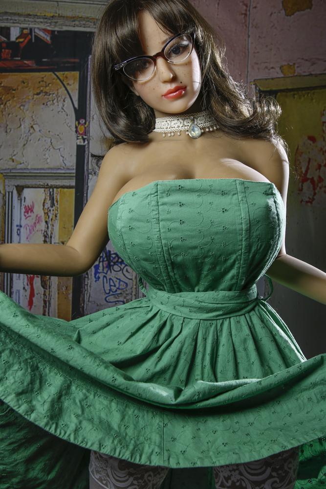 Реалистичная секс кукла AS из ТПЕ 153 см - Janice