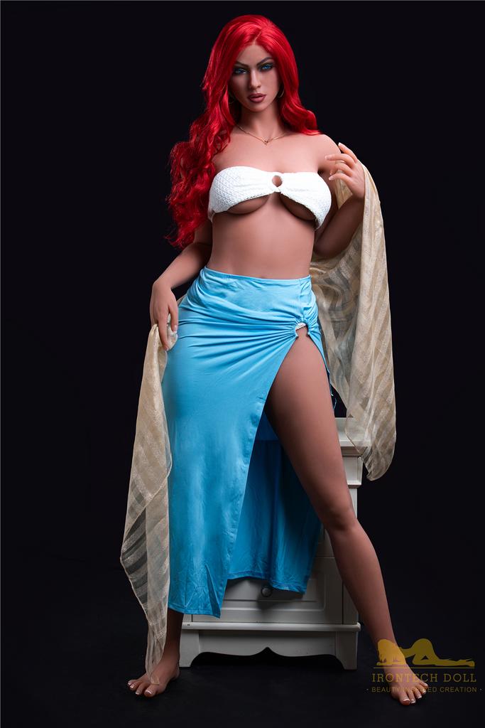 Realistic sex doll irontech doll TPE 171 cm - Viola