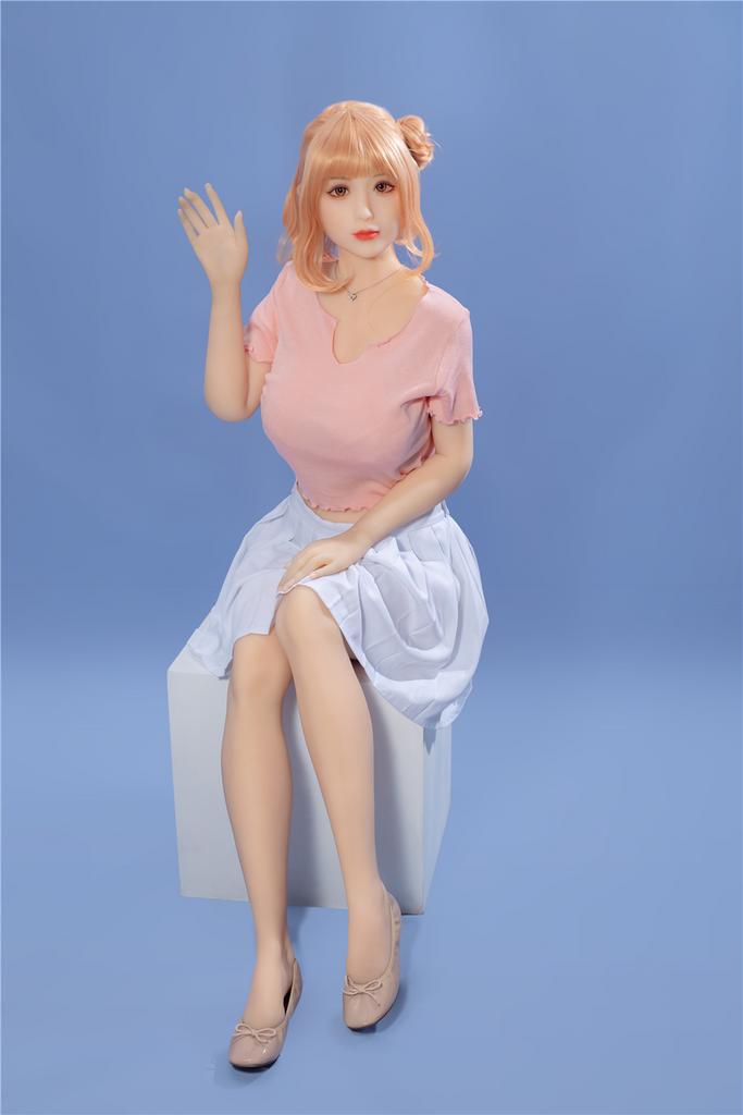 Realistic sex doll irontech doll TPE 160 cm - Saya doll