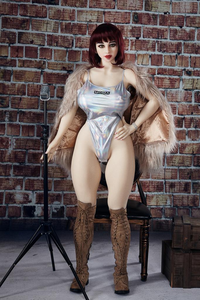 Realistic sex doll irontech doll TPE 158 cm - Miki