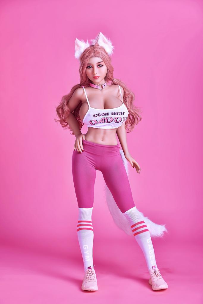 Realistic sex doll irontech doll TPE 154 cm - Saya