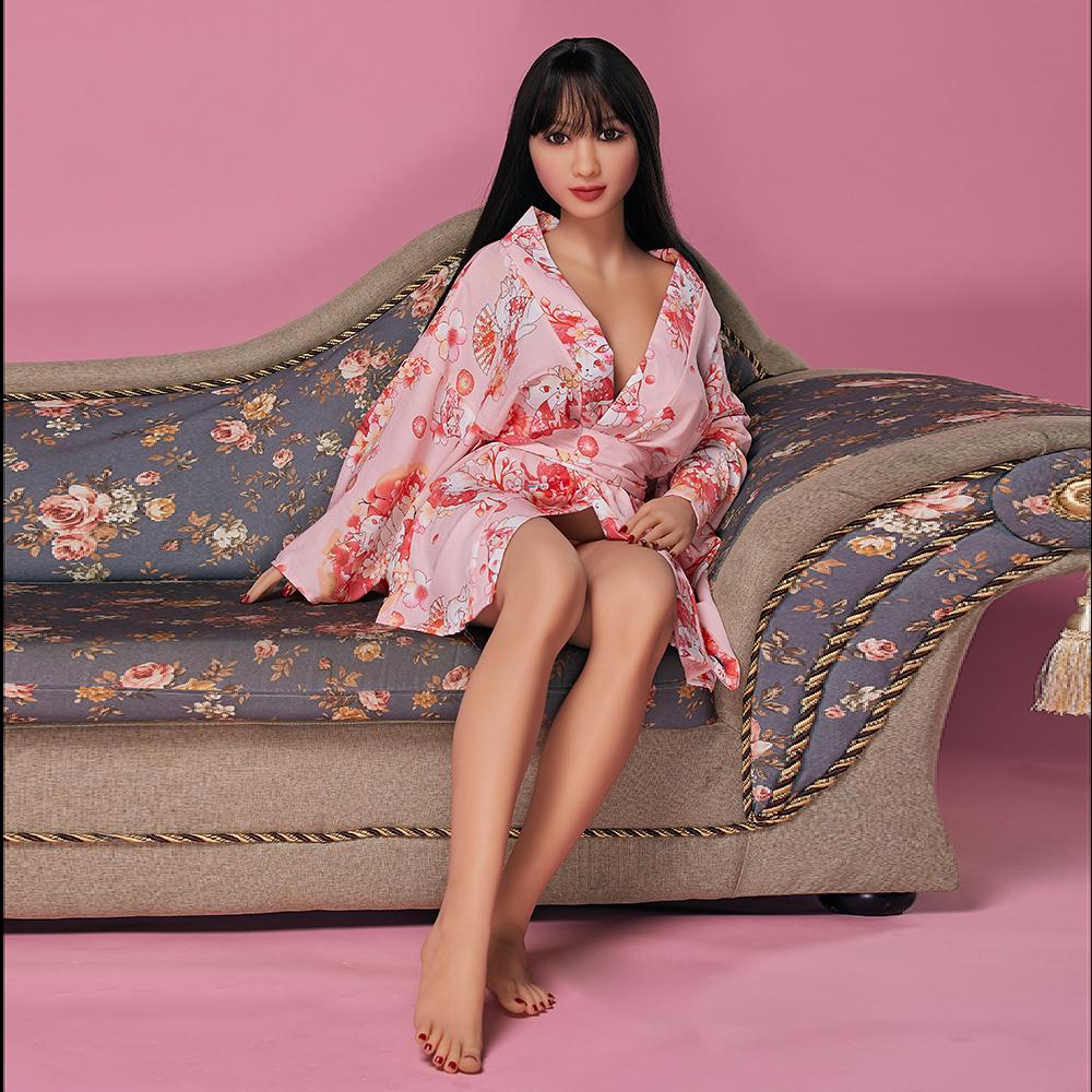 Realistic sex doll irontech doll TPE 154 cm - Yumiko