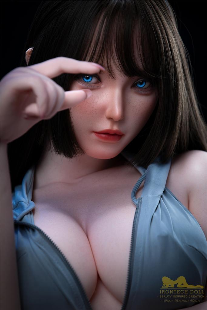 Realistic Silicone / TPE sex doll irontech doll 164 cm - Yu