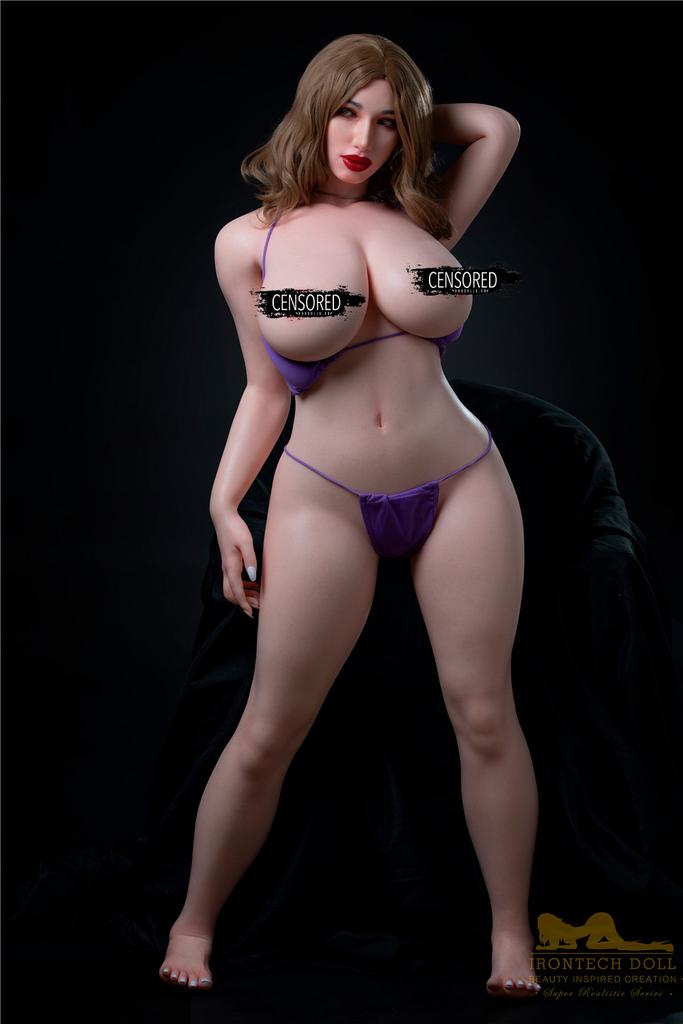 Realistic Silicone / TPE sex doll irontech doll 160 cm - Zara