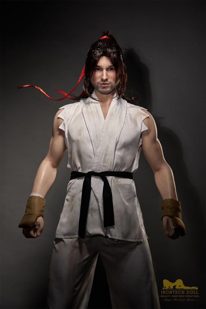 Realistic Silicone / TPE sex doll irontech doll 176 cm - Kevin Riu