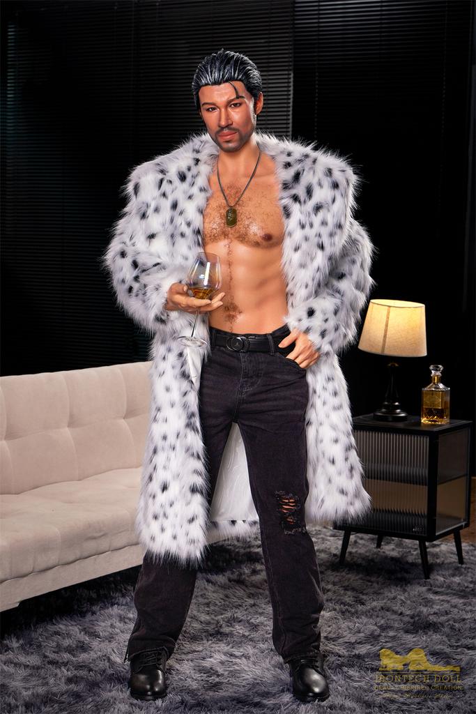 Realistic Silicone / TPE sex doll irontech doll 170 cm - Mike