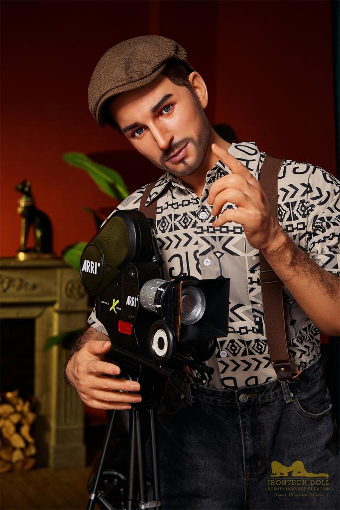 Realistic Silicone / TPE sex doll irontech doll 170 cm - George