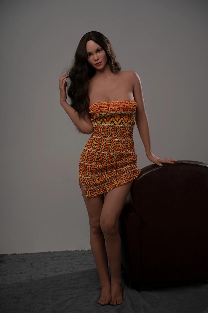 Realistic Silicone / TPE Zelex sex doll 170 cm - Endi