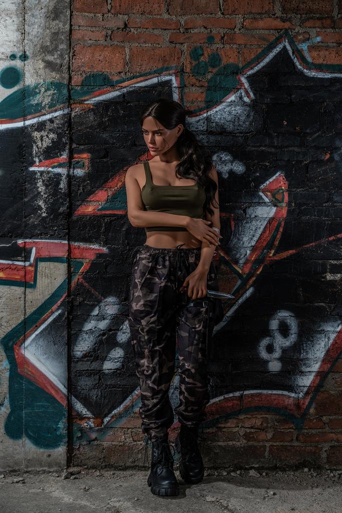 Realistic Silicone / TPE Zelex sex doll 170 cm - Kleopatra