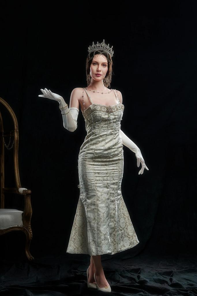 Realistic Silicone / TPE Zelex sex doll 170 cm - Elizaveta