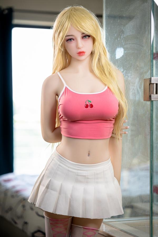 Realistic TPE Aibei sex doll 158 cm - kassandra