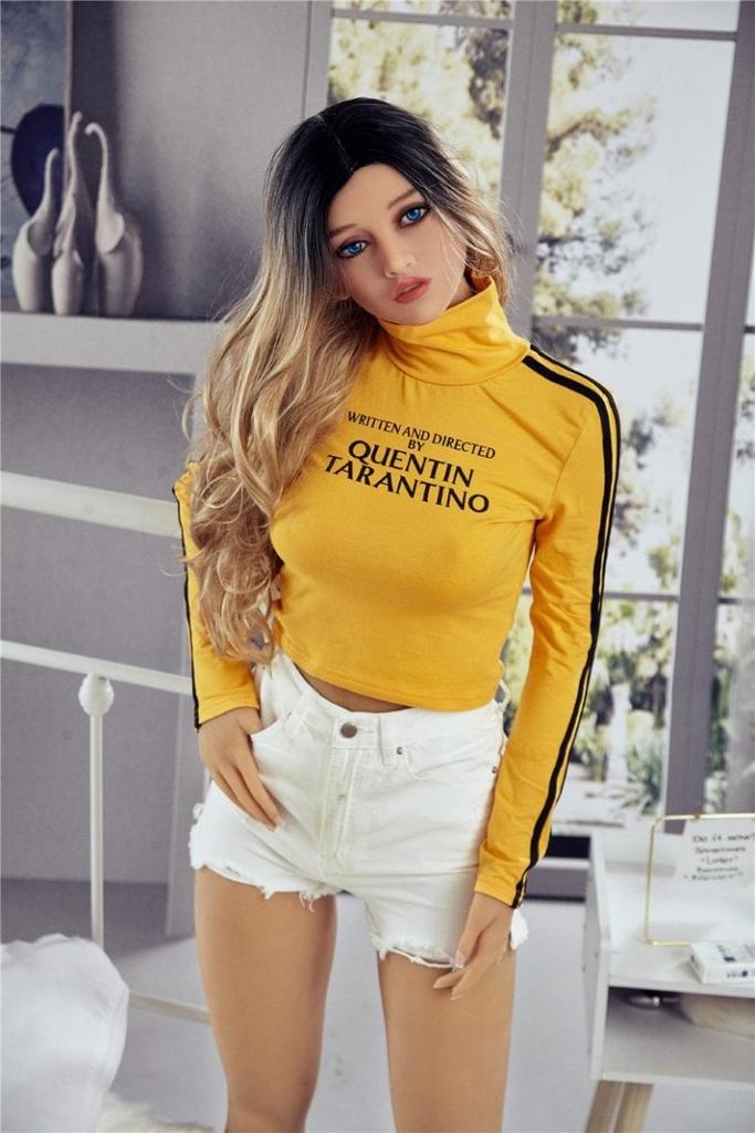 Realistic sex doll irontech doll TPE 163 cm - damira