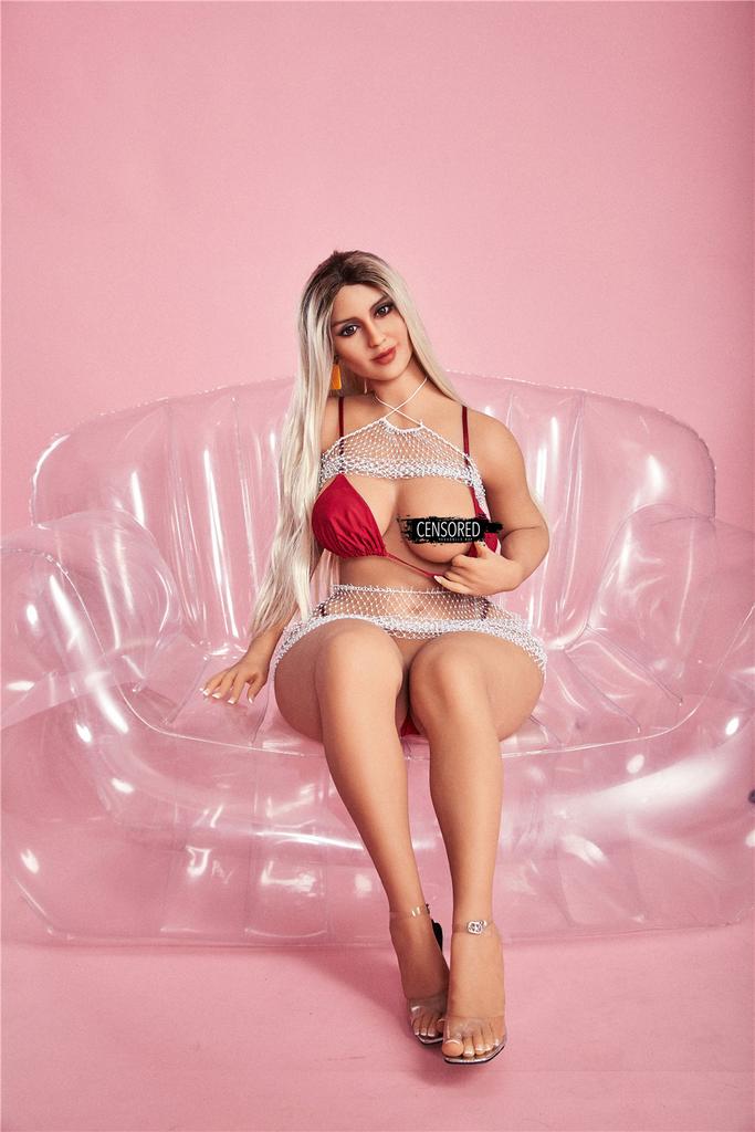 Realistic sex doll irontech doll TPE 156 cm - gunai