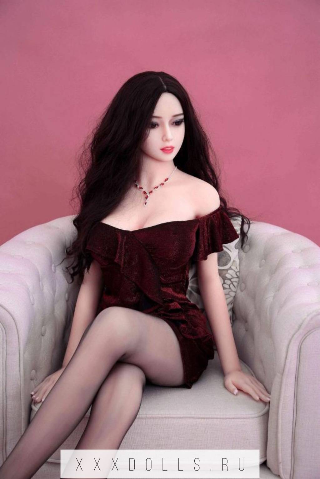 Реалистичная секс кукла AF doll из ТПЕ 158 см - Avahi