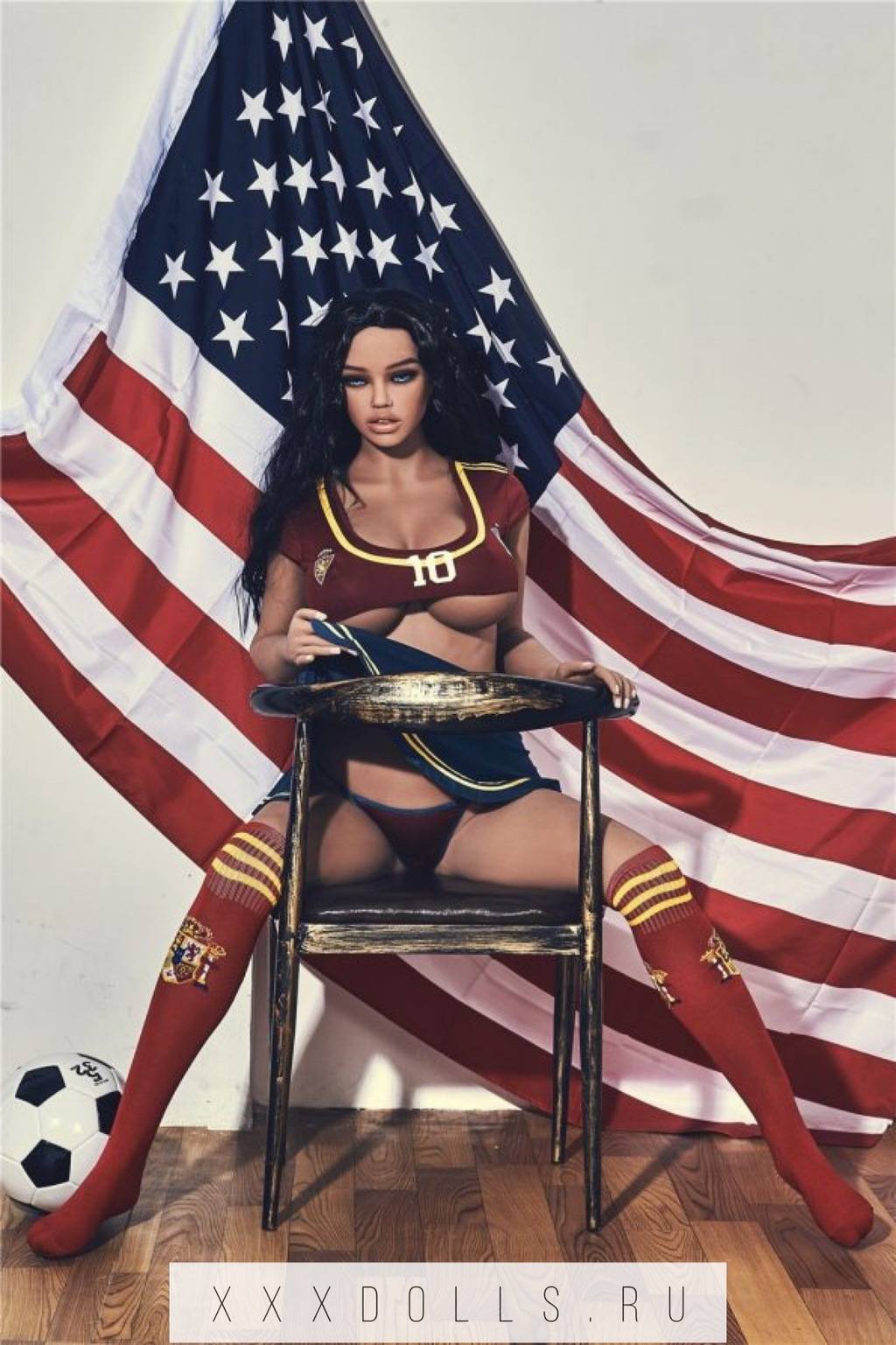 Realistic sex doll irontech doll TPE 163 cm - Winter