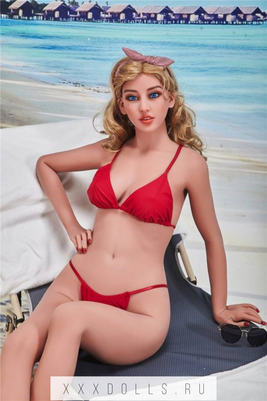 Realistic sex doll irontech doll TPE 163 cm - Makenzie