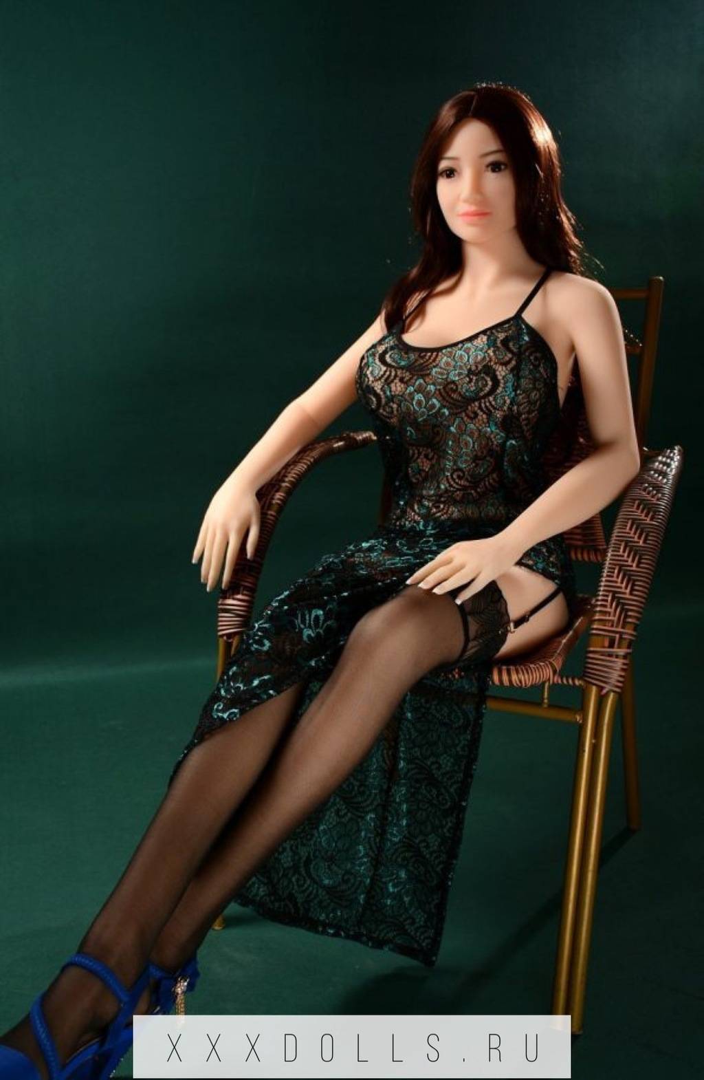 Реалистичная секс кукла AF doll из ТПЕ 165 см - Emory