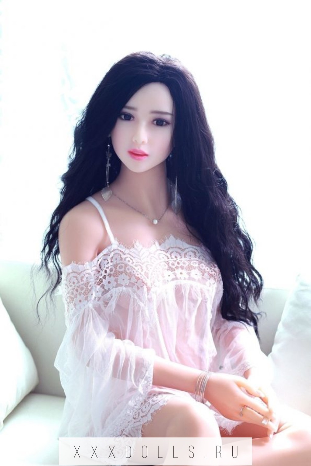 Реалистичная секс кукла AF doll  из ТПЕ 160 см - Madelynn