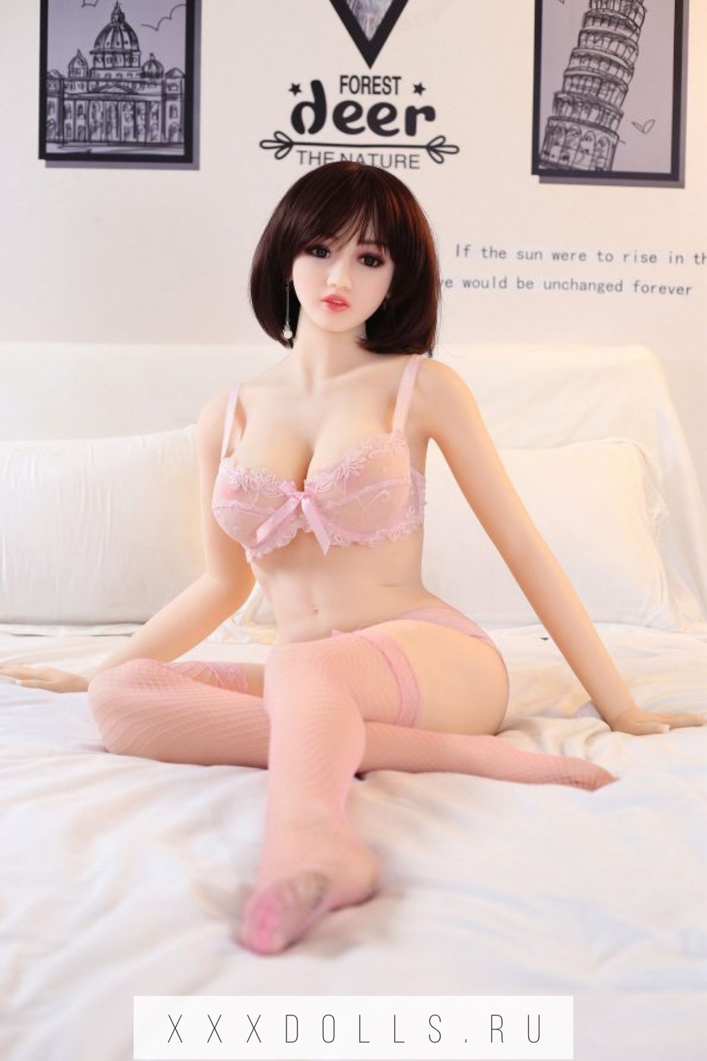 Реалистичная секс кукла AF doll из ТПЕ 158 см - Averie