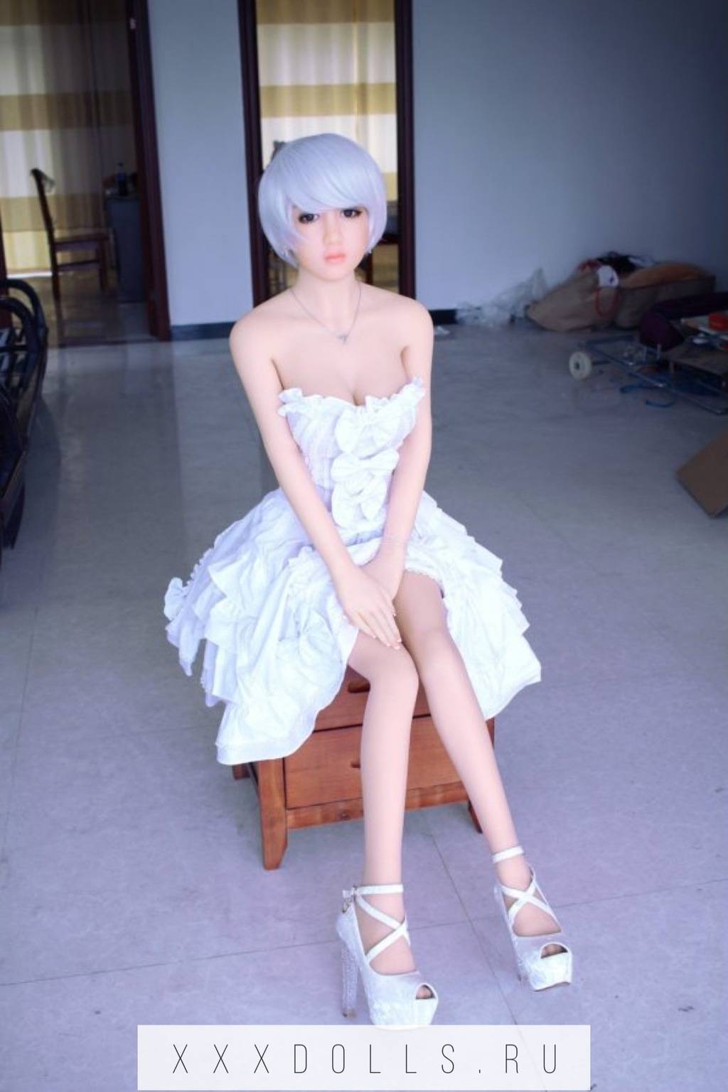 Реалистичная секс кукла AF doll из ТПЕ 148 см - Jenna