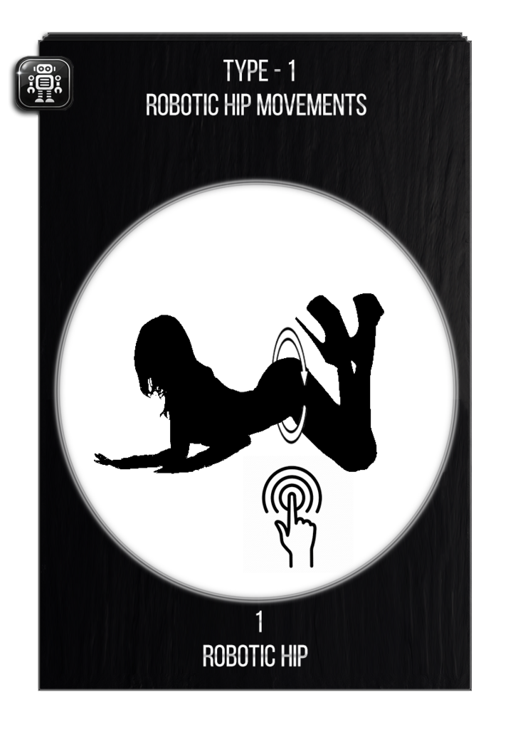 Robotic hips for a sex doll