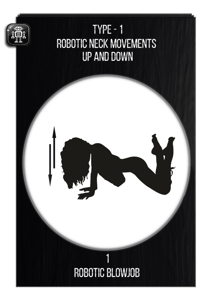 Robotic blowjob for a sex doll