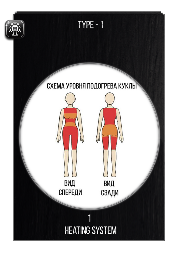 Sex doll heating system