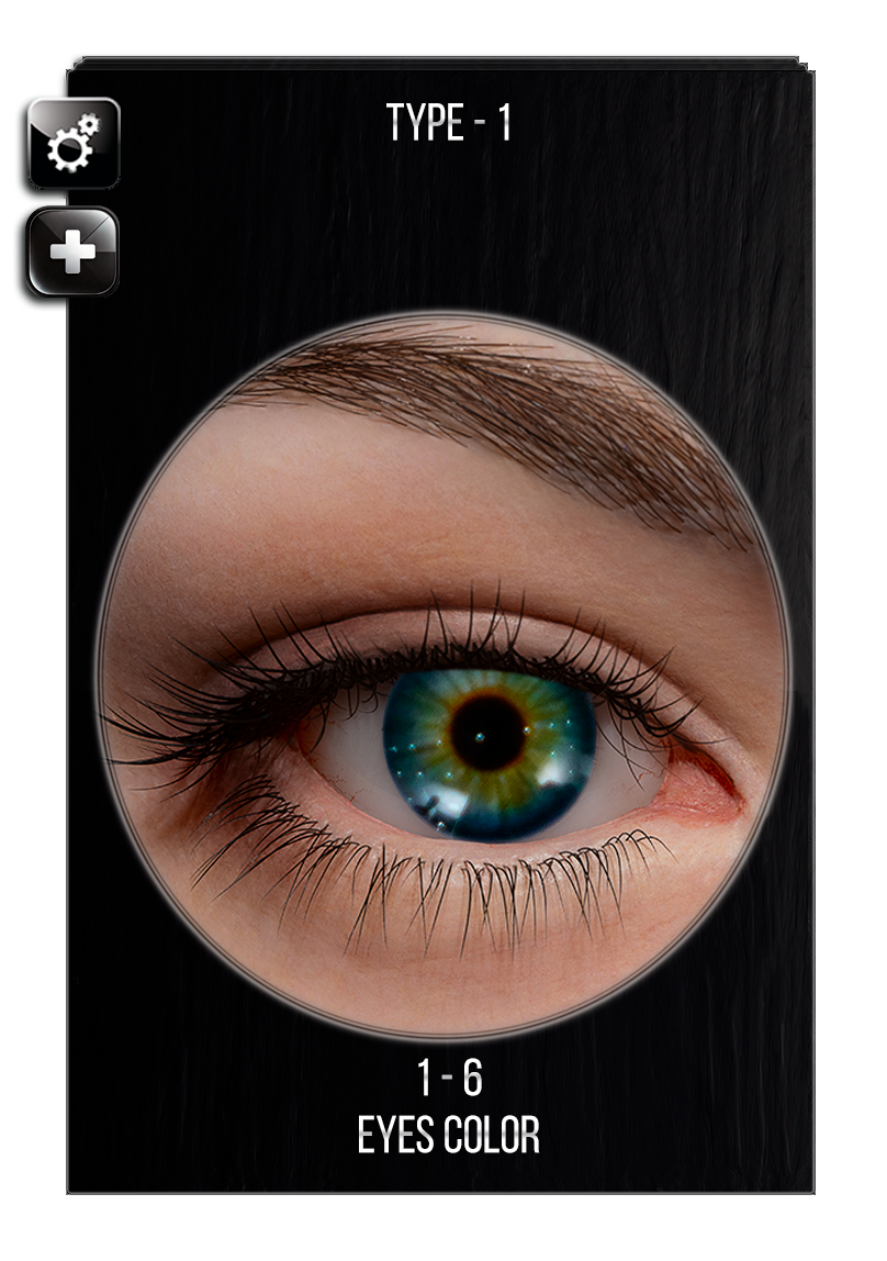 Choosing eye color for a Galatea sex doll