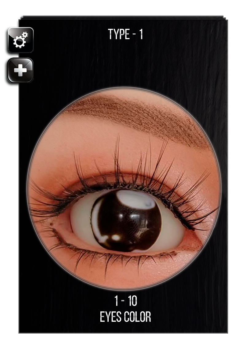 Choosing eye color for silicone DollCastle sex doll