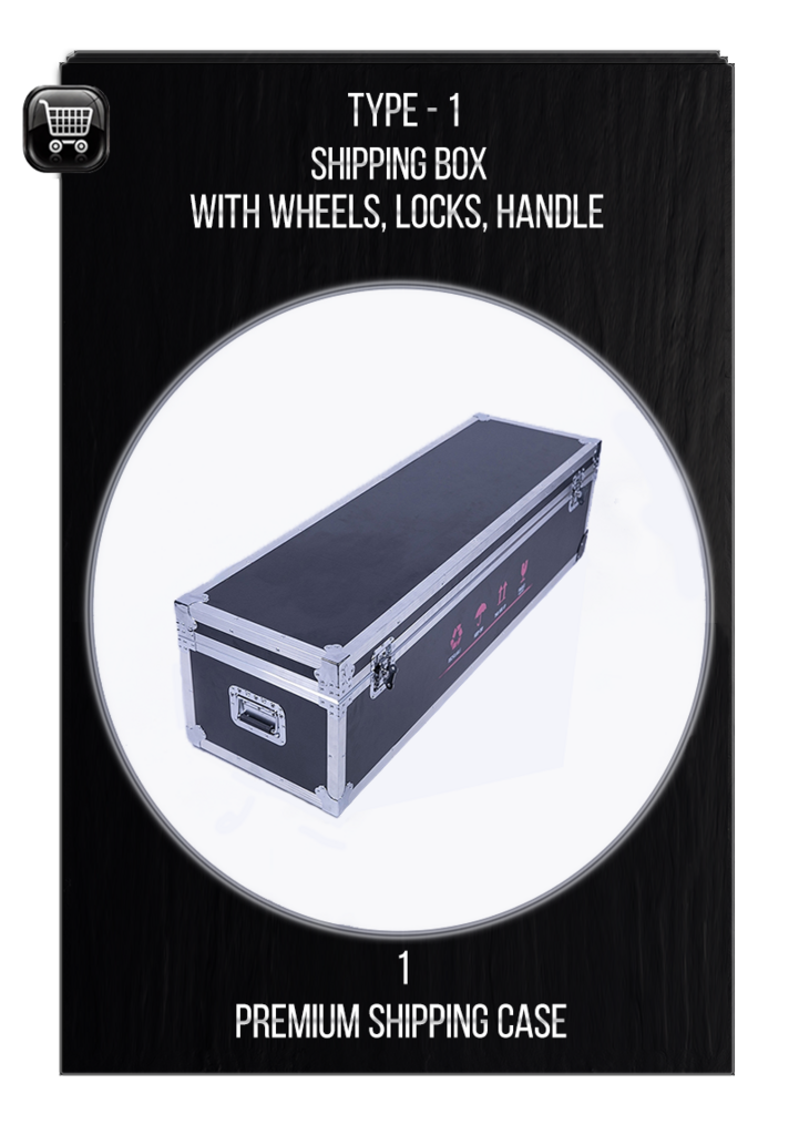 A shipping box for a sex doll