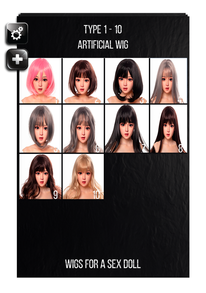 Choosing a wig for Bezlya sex doll