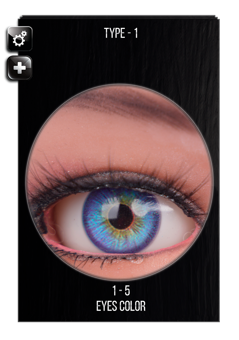 Choosing eye color for TPE Doll Castle sex Doll