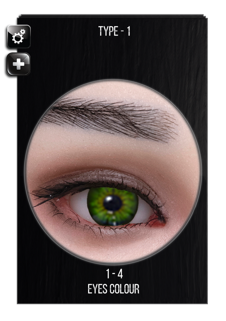 Choosing Eye color for a Ridmii sex doll