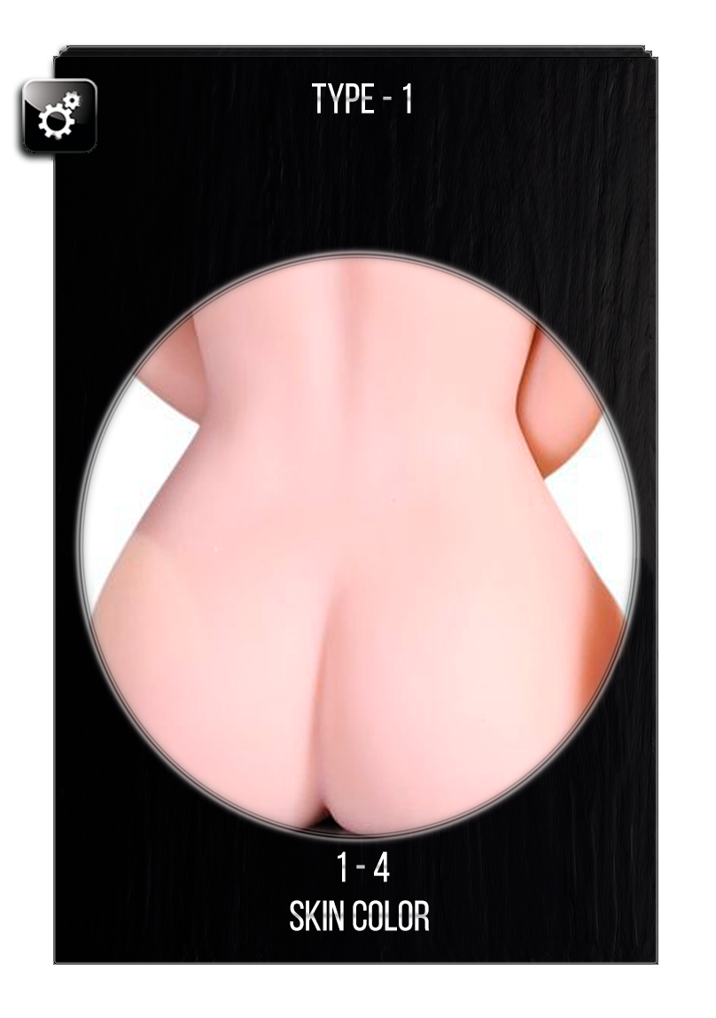 Choosing the body color of TPE AF sex dolls