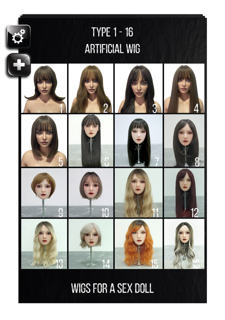Choosing a wig for XT sex doll