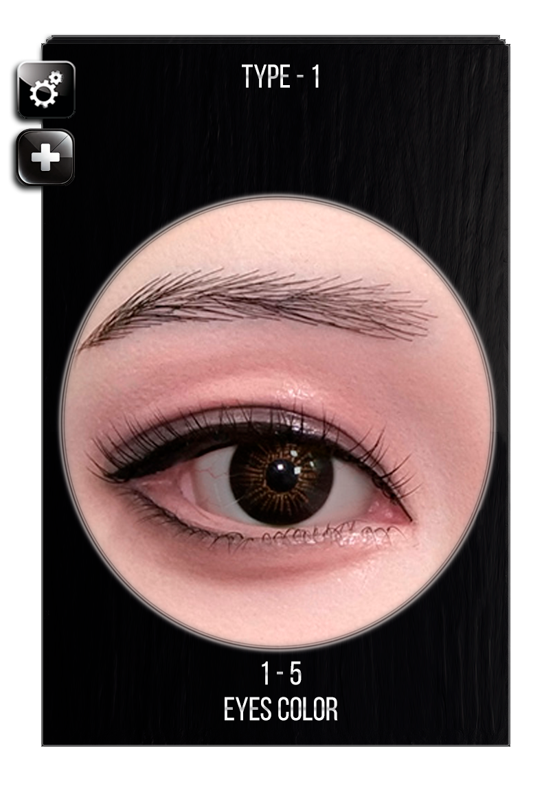 Choosing eye color for a Real lady sex doll