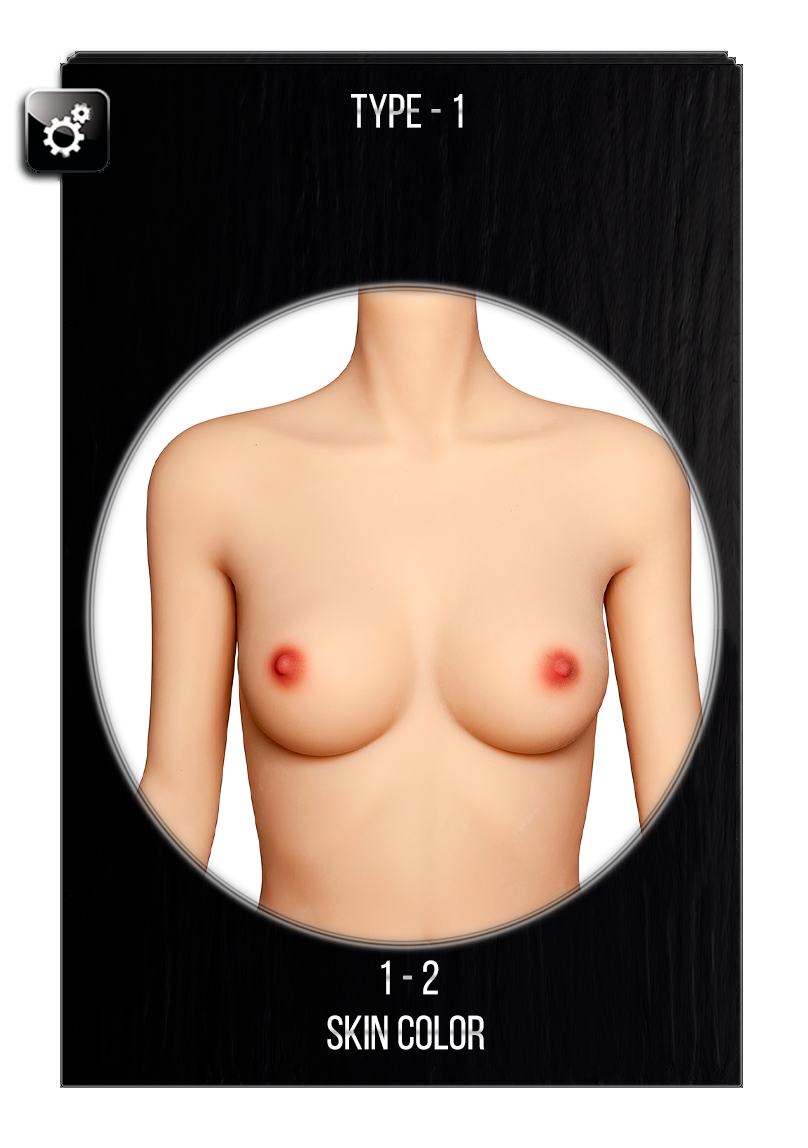 Choosing the body color of the XT sex doll