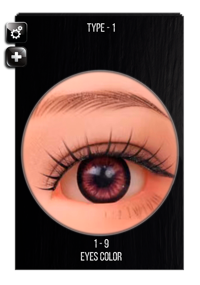 Choosing eye color for Normon sex doll